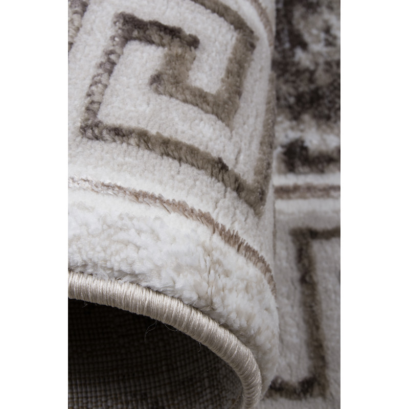 Dywan HOME 350 CREAM/BROWN 80x150cm Dywan HOME 350 CREAM/BROWN 80x150cm