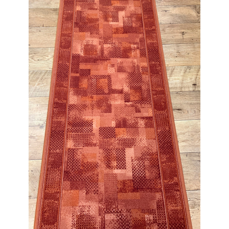 CHODNIK PODGUMOWANY TRIBE 84 POMARAŃCZ 100 CM AW
