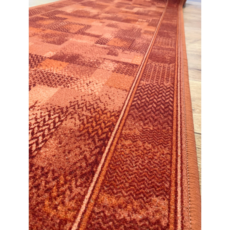 CHODNIK PODGUMOWANY TRIBE 84 POMARAŃCZ 80 CM AW CHODNIK PODGUMOWANY TRIBE 84 POMARAŃCZ 80 CM AW
