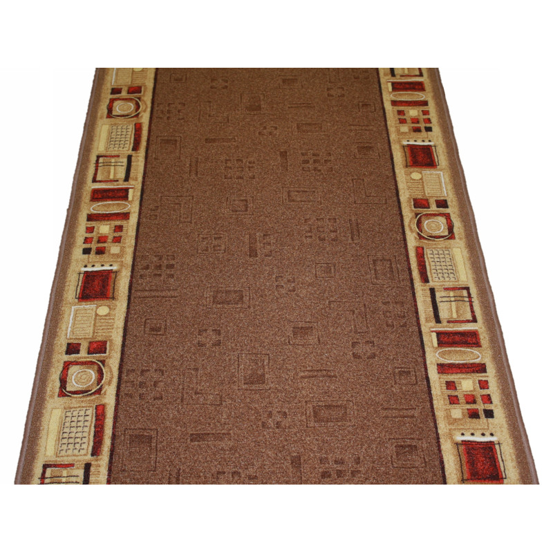 CHODNIK PODGUMOWANY Jena 44 Brąz 100 CM AW CHODNIK PODGUMOWANY Jena 44 Brąz 100 CM AW