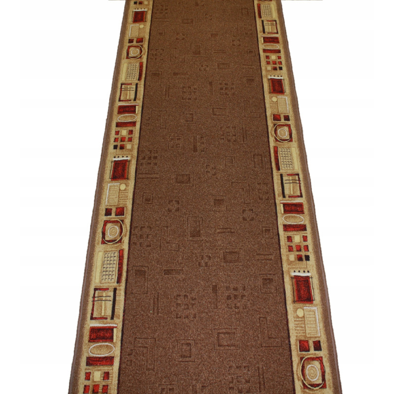 CHODNIK PODGUMOWANY Jena 44 Brąz 80 CM AW