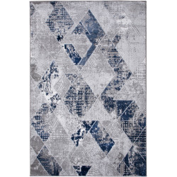 Dywan HOME 383 GREY/NAVY 120x170cm