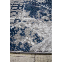 Dywan HOME 383 GREY/NAVY 120x170cm Dywan HOME 383 GREY/NAVY 120x170cm