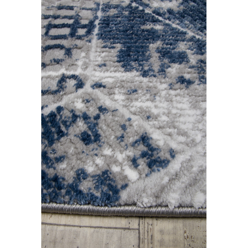 Dywan HOME 383 GREY/NAVY 120x170cm Dywan HOME 383 GREY/NAVY 120x170cm