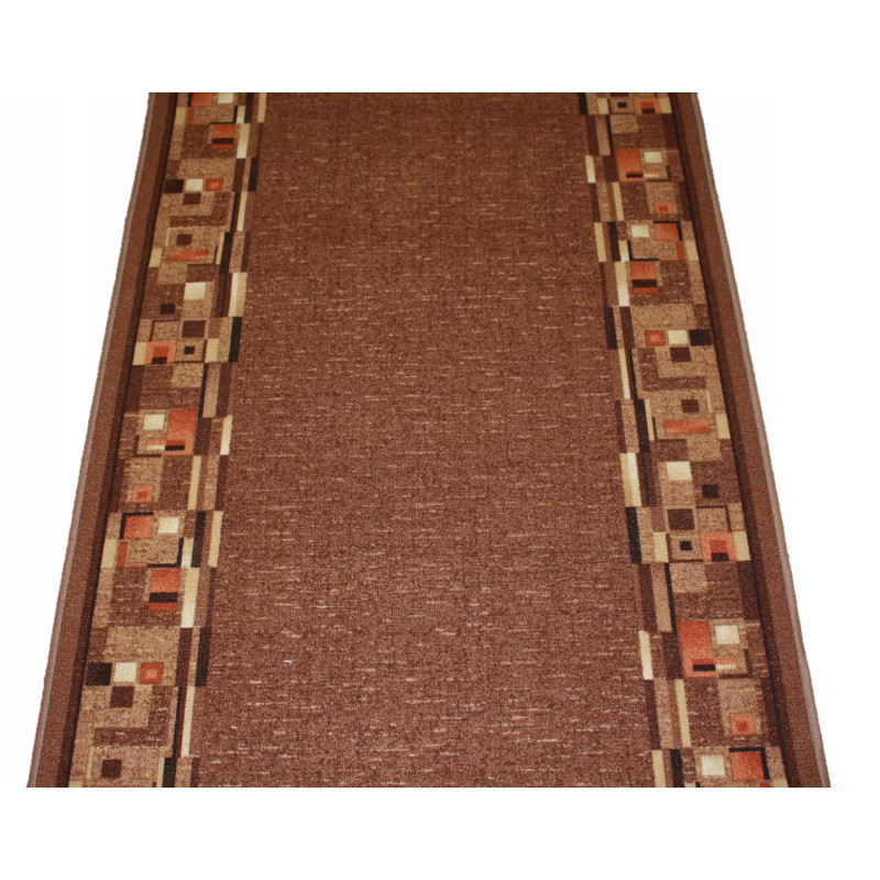 CHODNIK PODGUMOWANY BOMBAY CIEMNY BRĄZOWY 100CM AW CHODNIK PODGUMOWANY BOMBAY CIEMNY BRĄZOWY 100CM AW