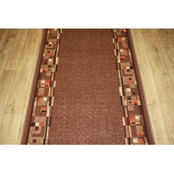 CHODNIK PODGUMOWANY BOMBAY CIEMNY BRĄZOWY 100CM AW CHODNIK PODGUMOWANY BOMBAY CIEMNY BRĄZOWY 100CM AW