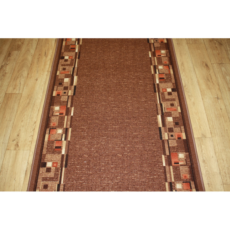 CHODNIK PODGUMOWANY BOMBAY CIEMNY BRĄZOWY 100CM AW CHODNIK PODGUMOWANY BOMBAY CIEMNY BRĄZOWY 100CM AW
