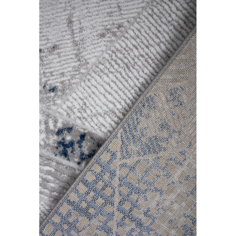 Dywan HOME 383 GREY/NAVY 120x170cm Dywan HOME 383 GREY/NAVY 120x170cm