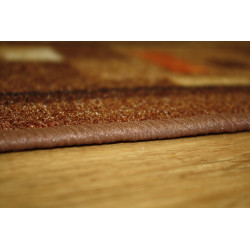 CHODNIK PODGUMOWANY BOMBAY CIEMNY BRĄZOWY 100CM AW CHODNIK PODGUMOWANY BOMBAY CIEMNY BRĄZOWY 100CM AW