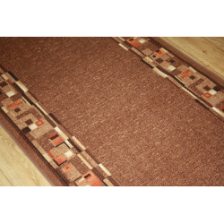 CHODNIK PODGUMOWANY BOMBAY CIEMNY BRĄZOWY 100CM AW CHODNIK PODGUMOWANY BOMBAY CIEMNY BRĄZOWY 100CM AW