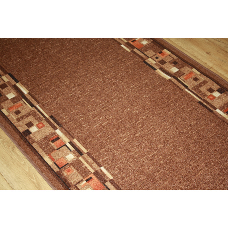 CHODNIK PODGUMOWANY BOMBAY CIEMNY BRĄZOWY 100CM AW CHODNIK PODGUMOWANY BOMBAY CIEMNY BRĄZOWY 100CM AW