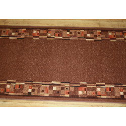 CHODNIK PODGUMOWANY BOMBAY CIEMNY BRĄZOWY 100CM AW CHODNIK PODGUMOWANY BOMBAY CIEMNY BRĄZOWY 100CM AW