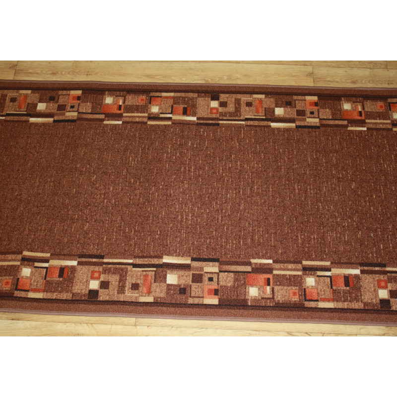 CHODNIK PODGUMOWANY BOMBAY CIEMNY BRĄZOWY 100CM AW CHODNIK PODGUMOWANY BOMBAY CIEMNY BRĄZOWY 100CM AW