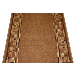 CHODNIK PODGUMOWANY BOMBAY 33 Jasny Brąz 100 CM AW