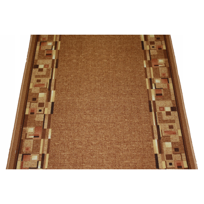 CHODNIK PODGUMOWANY BOMBAY 33 Jasny Brąz 100 CM AW