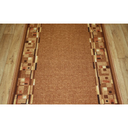 CHODNIK PODGUMOWANY BOMBAY 33 Jasny Brąz 100 CM AW