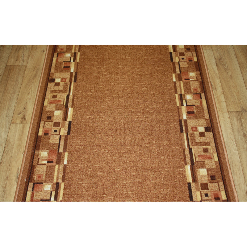 CHODNIK PODGUMOWANY BOMBAY 33 Jasny Brąz 100 CM AW