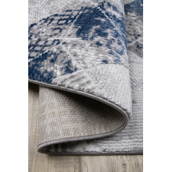 Dywan HOME 383 GREY/NAVY 120x170cm Dywan HOME 383 GREY/NAVY 120x170cm