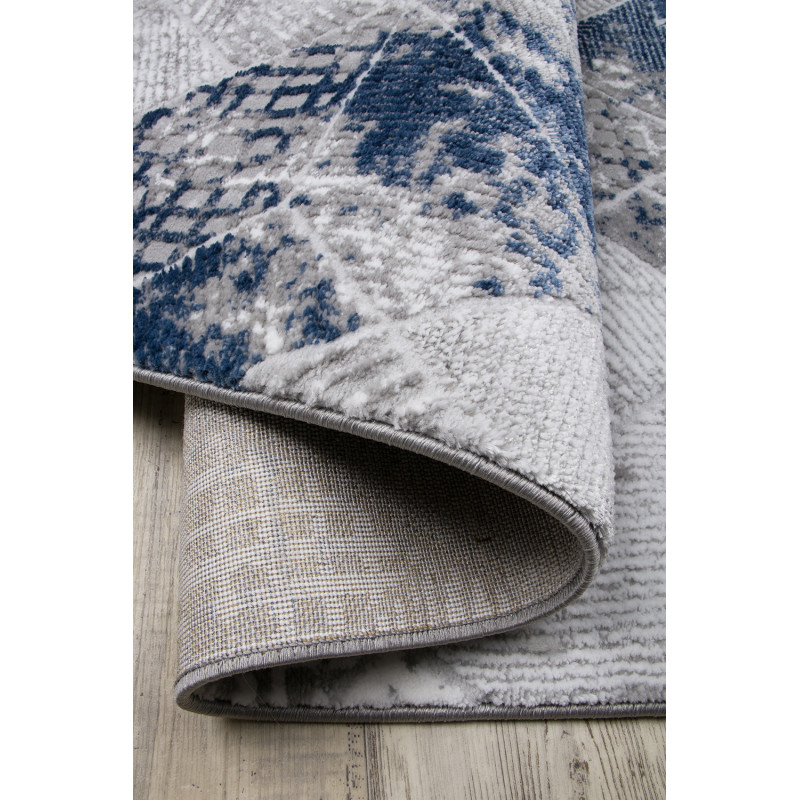 Dywan HOME 383 GREY/NAVY 120x170cm Dywan HOME 383 GREY/NAVY 120x170cm