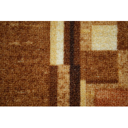 CHODNIK PODGUMOWANY BOMBAY 33 Jasny Brąz 100 CM AW