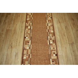 CHODNIK PODGUMOWANY BOMBAY 33 Jasny Brąz 80 CM AW
