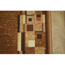 CHODNIK PODGUMOWANY BOMBAY 33 Jasny Brąz 80 CM AW