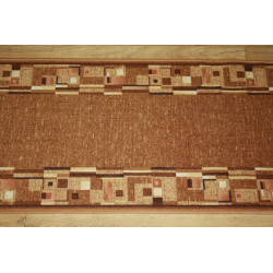 CHODNIK PODGUMOWANY BOMBAY 33 Jasny Brąz 80 CM AW
