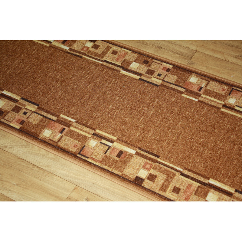 CHODNIK PODGUMOWANY BOMBAY 33 Jasny Brąz 80 CM AW