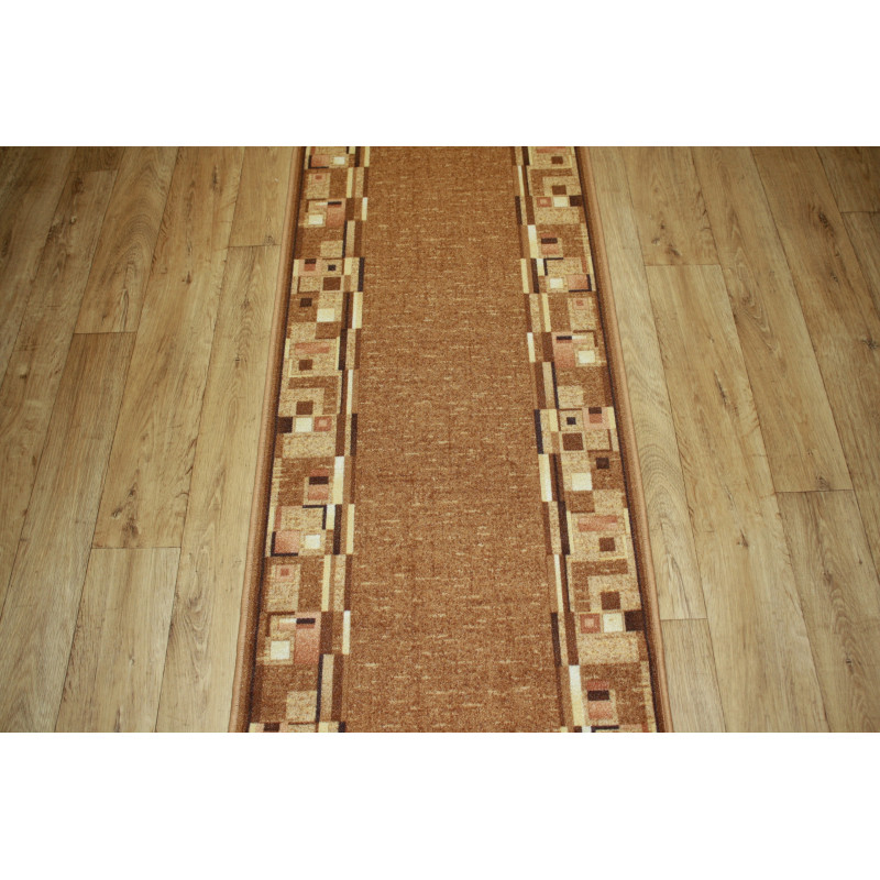 CHODNIK PODGUMOWANY BOMBAY 33 Jasny Brąz 67 CM AW CHODNIK PODGUMOWANY BOMBAY 33 Jasny Brąz 67 CM AW