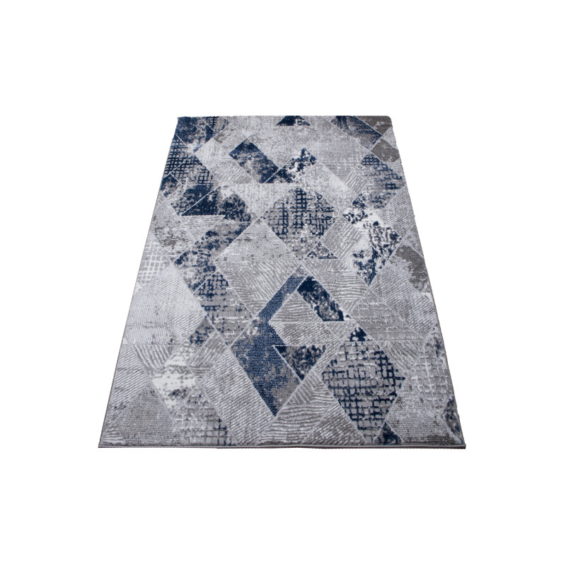 Dywan HOME 383 GREY/NAVY 120x170cm Dywan HOME 383 GREY/NAVY 120x170cm