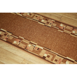 CHODNIK PODGUMOWANY BOMBAY 33 Jasny Brąz 67 CM AW CHODNIK PODGUMOWANY BOMBAY 33 Jasny Brąz 67 CM AW