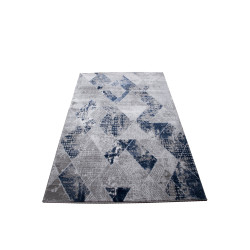 Dywan HOME 383 GREY/NAVY 120x170cm Dywan HOME 383 GREY/NAVY 120x170cm