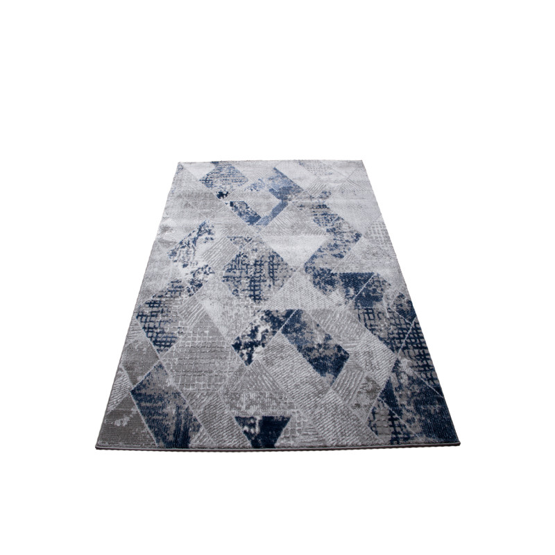 Dywan HOME 383 GREY/NAVY 120x170cm Dywan HOME 383 GREY/NAVY 120x170cm