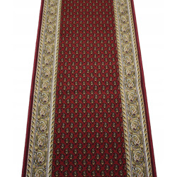 CHODNIK PODGUMOWANY 100cm Przedpokój HOL na metry Bordo Tradycyjny INCA
