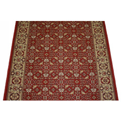 CHODNIK PODGUMOWANY Bidjar 10 BORDO 100 CM AW