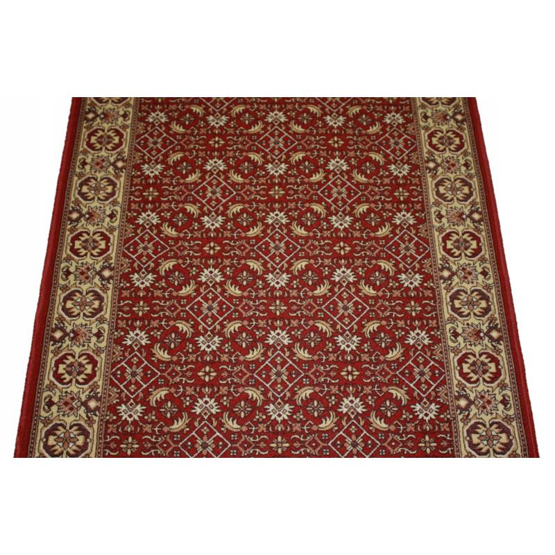 CHODNIK PODGUMOWANY Bidjar 10 BORDO 100 CM AW CHODNIK PODGUMOWANY Bidjar 10 BORDO 100 CM AW