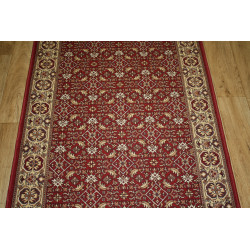 CHODNIK PODGUMOWANY Bidjar 10 BORDO 100 CM AW CHODNIK PODGUMOWANY Bidjar 10 BORDO 100 CM AW