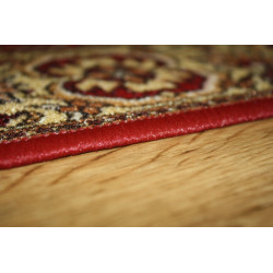 CHODNIK PODGUMOWANY Bidjar 10 BORDO 100 CM AW CHODNIK PODGUMOWANY Bidjar 10 BORDO 100 CM AW