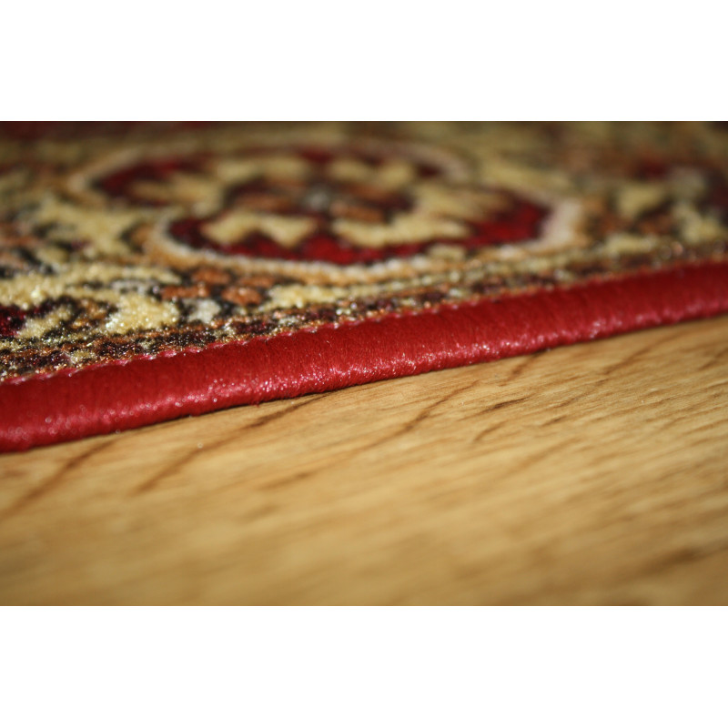 CHODNIK PODGUMOWANY Bidjar 10 BORDO 100 CM AW CHODNIK PODGUMOWANY Bidjar 10 BORDO 100 CM AW