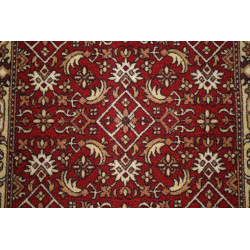 CHODNIK PODGUMOWANY Bidjar 10 BORDO 100 CM AW CHODNIK PODGUMOWANY Bidjar 10 BORDO 100 CM AW