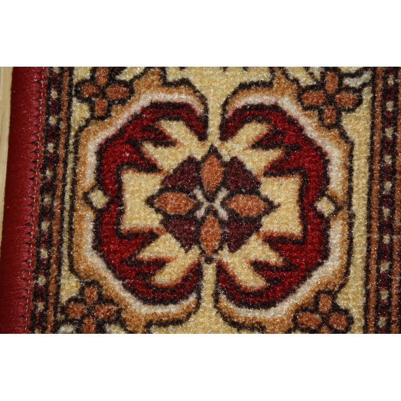 CHODNIK PODGUMOWANY Bidjar 10 BORDO 100 CM AW CHODNIK PODGUMOWANY Bidjar 10 BORDO 100 CM AW