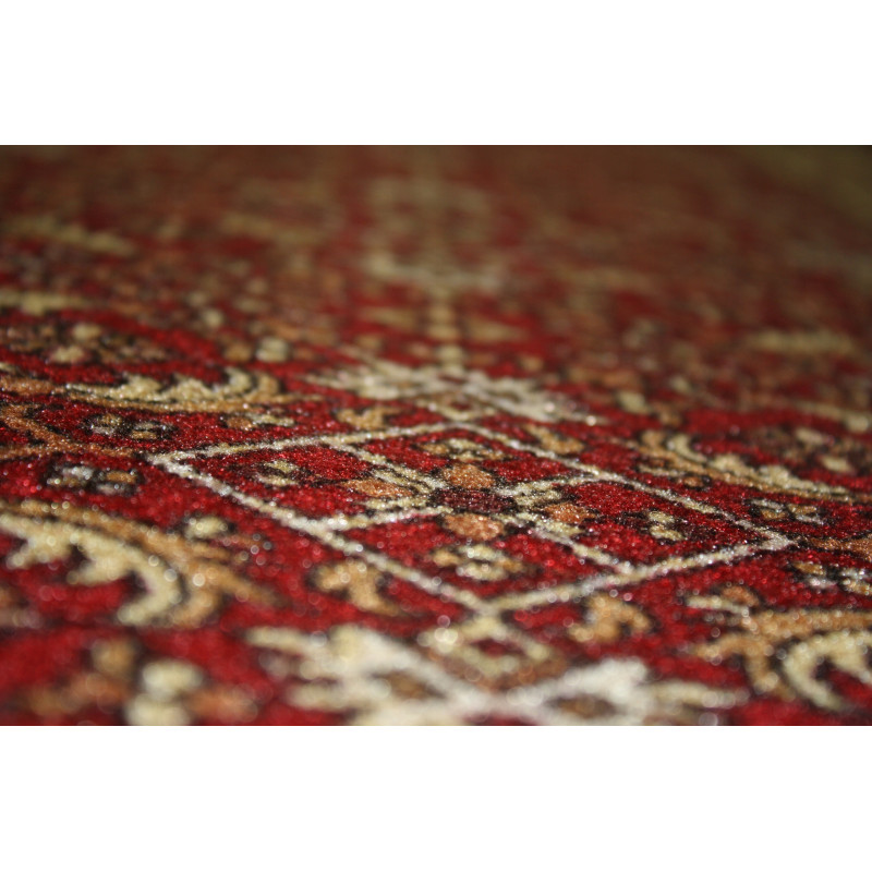 CHODNIK PODGUMOWANY Bidjar 10 BORDO 100 CM AW CHODNIK PODGUMOWANY Bidjar 10 BORDO 100 CM AW