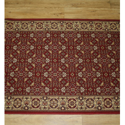 CHODNIK PODGUMOWANY Bidjar 10 BORDO 100 CM AW CHODNIK PODGUMOWANY Bidjar 10 BORDO 100 CM AW