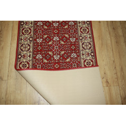CHODNIK PODGUMOWANY Bidjar 10 BORDO 100 CM AW CHODNIK PODGUMOWANY Bidjar 10 BORDO 100 CM AW