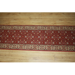 CHODNIK PODGUMOWANY 67cm PRZEDPOKÓJ SCHODY Bidjar BORDO Klasyczny tradycyjny CHODNIK PODGUMOWANY 67cm PRZEDPOKÓJ SCHODY Bidjar BORDO Klasyczny tradycyjny