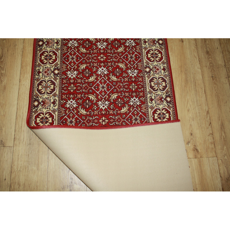 CHODNIK PODGUMOWANY 67cm PRZEDPOKÓJ SCHODY Bidjar BORDO Klasyczny tradycyjny CHODNIK PODGUMOWANY 67cm PRZEDPOKÓJ SCHODY Bidjar BORDO Klasyczny tradycyjny