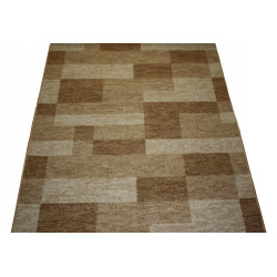 CHODNIK PODGUMOWANY ICONA 33 BEŻ KWADRATY 120CM AW