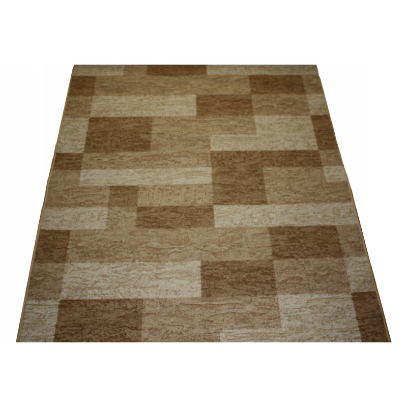CHODNIK PODGUMOWANY ICONA 33 BEŻ KWADRATY 120CM AW