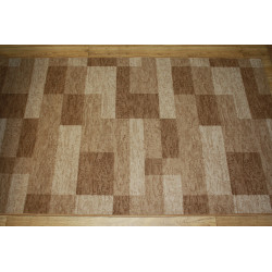 CHODNIK PODGUMOWANY ICONA 33 BEŻ KWADRATY 120CM AW