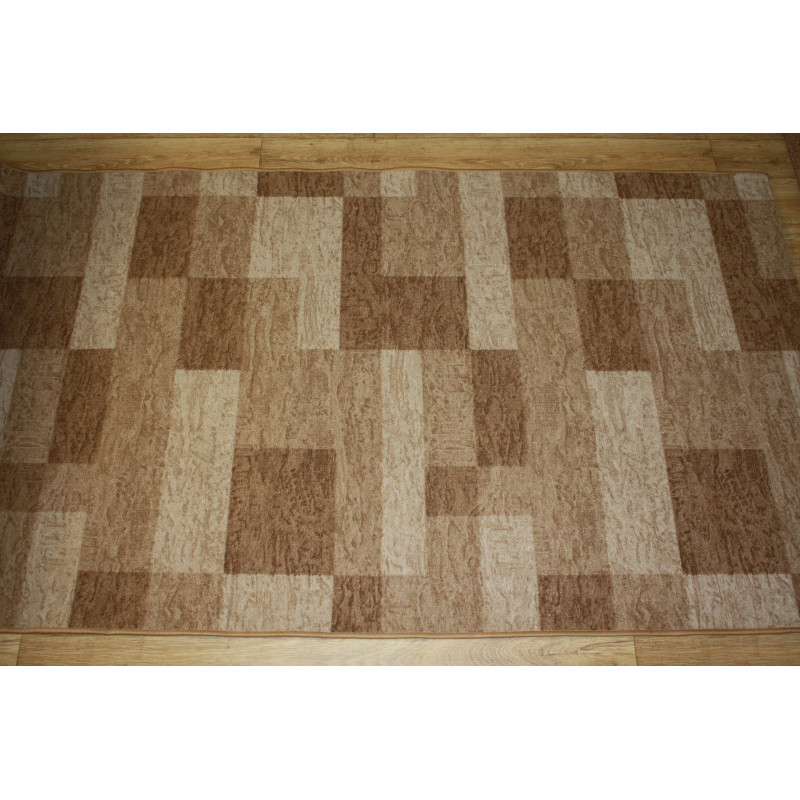 CHODNIK PODGUMOWANY ICONA 33 BEŻ KWADRATY 120CM AW
